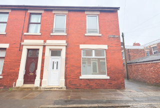 Flat Rundle Road in Preston