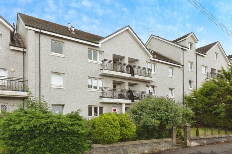 Flat Glenacre Street in Glasgow