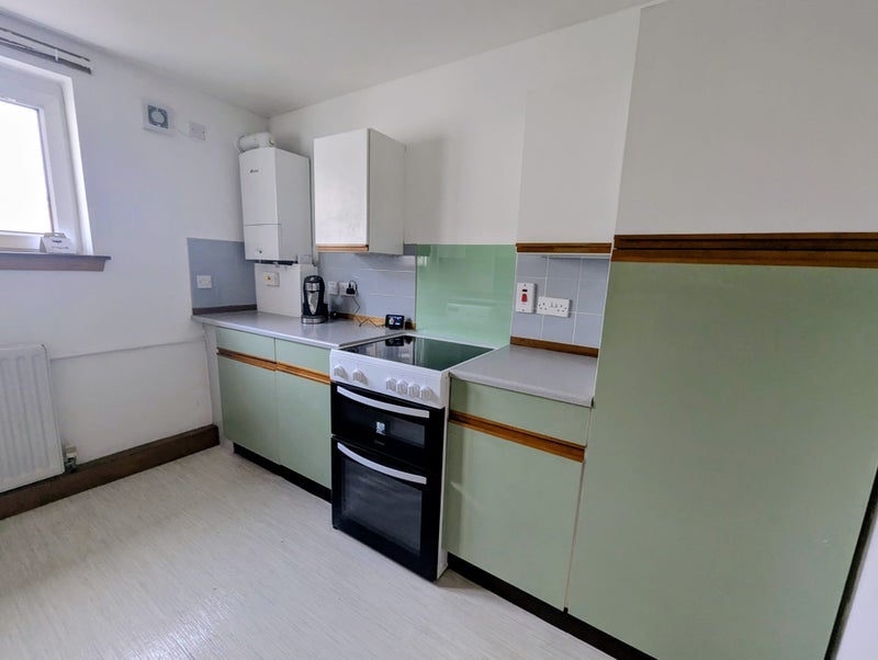 Flat Glenacre Street in Glasgow