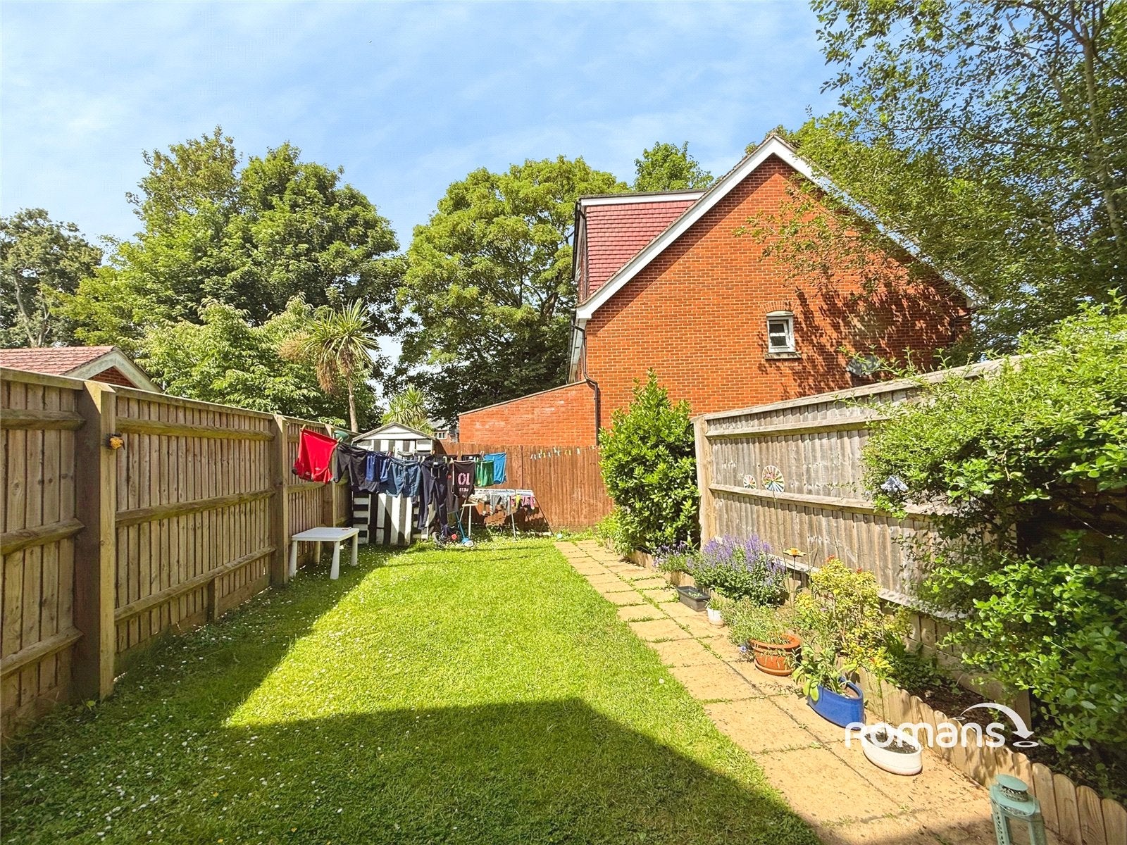 House School Close in High Wycombe