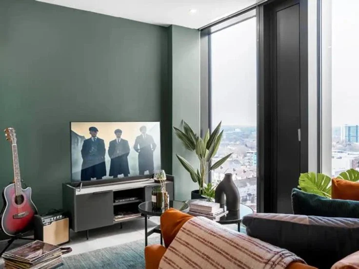 Flat Broad Street in Birmingham