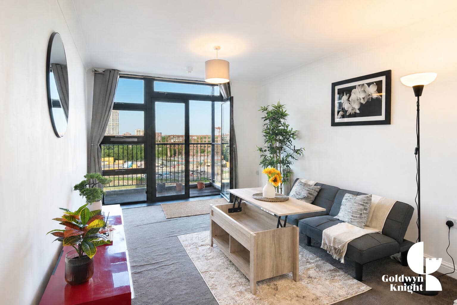 Flat Maltings Close in Greater London