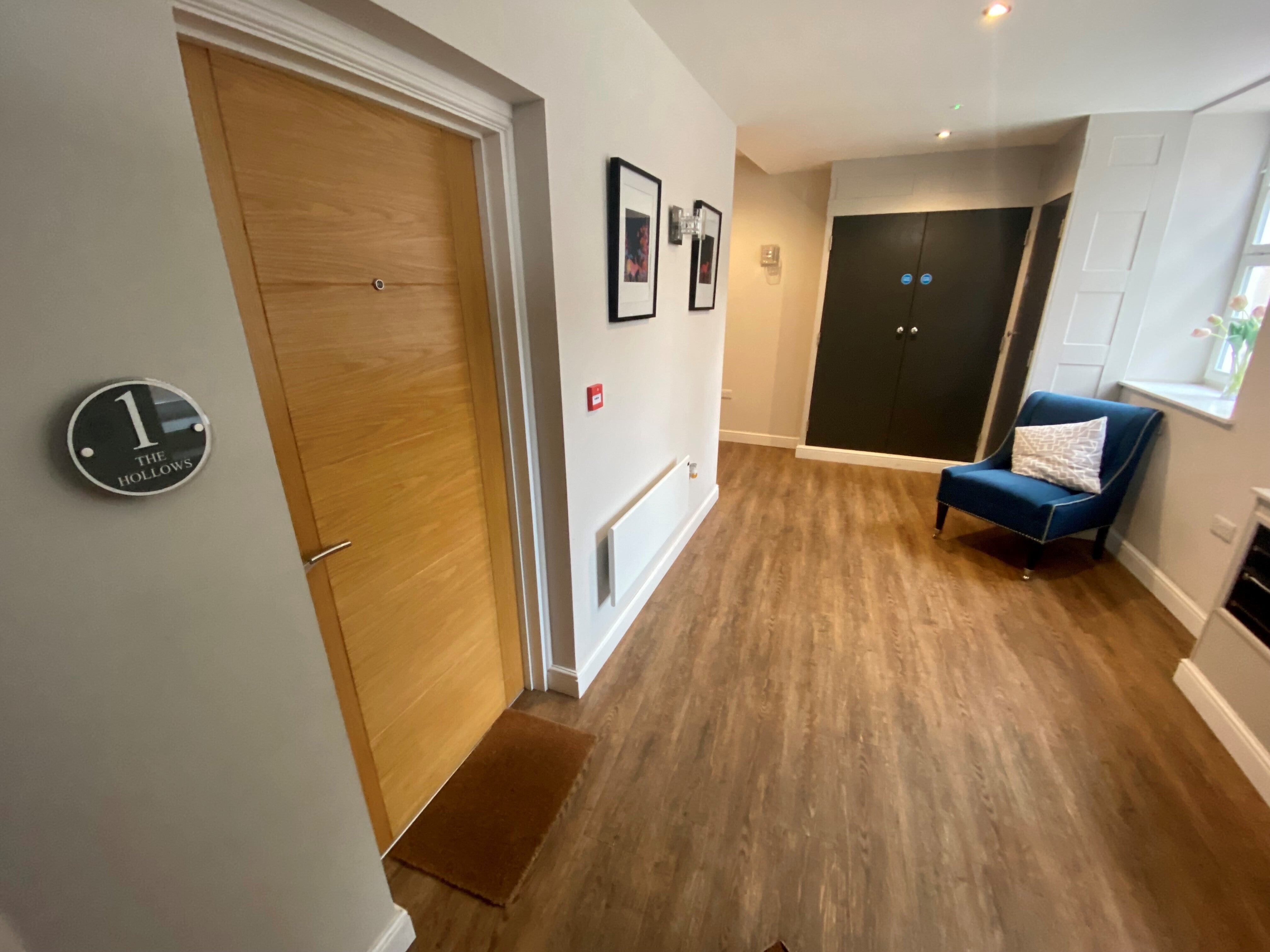 Flat St James's Terrace in Nottingham