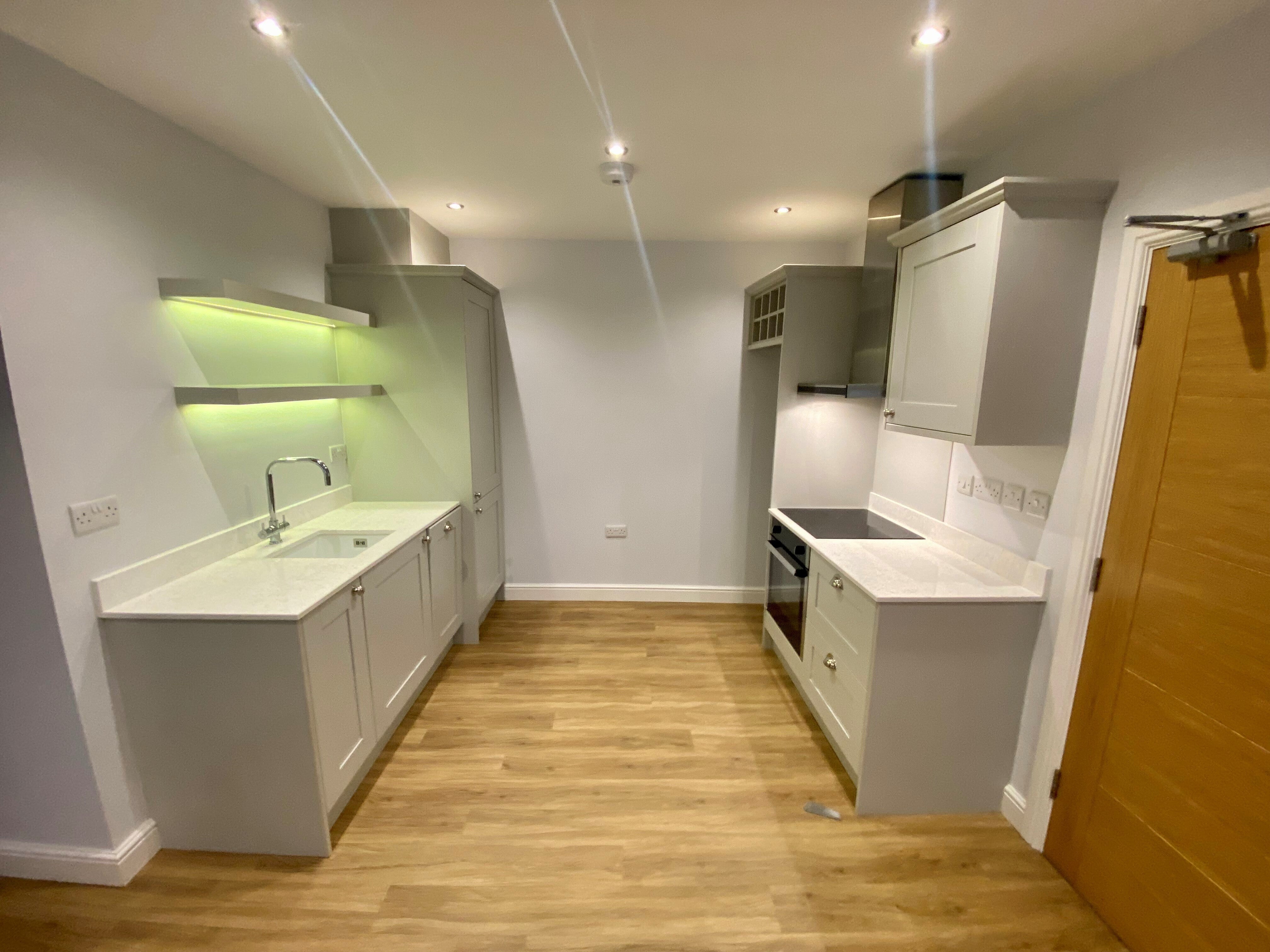 Flat St James's Terrace in Nottingham