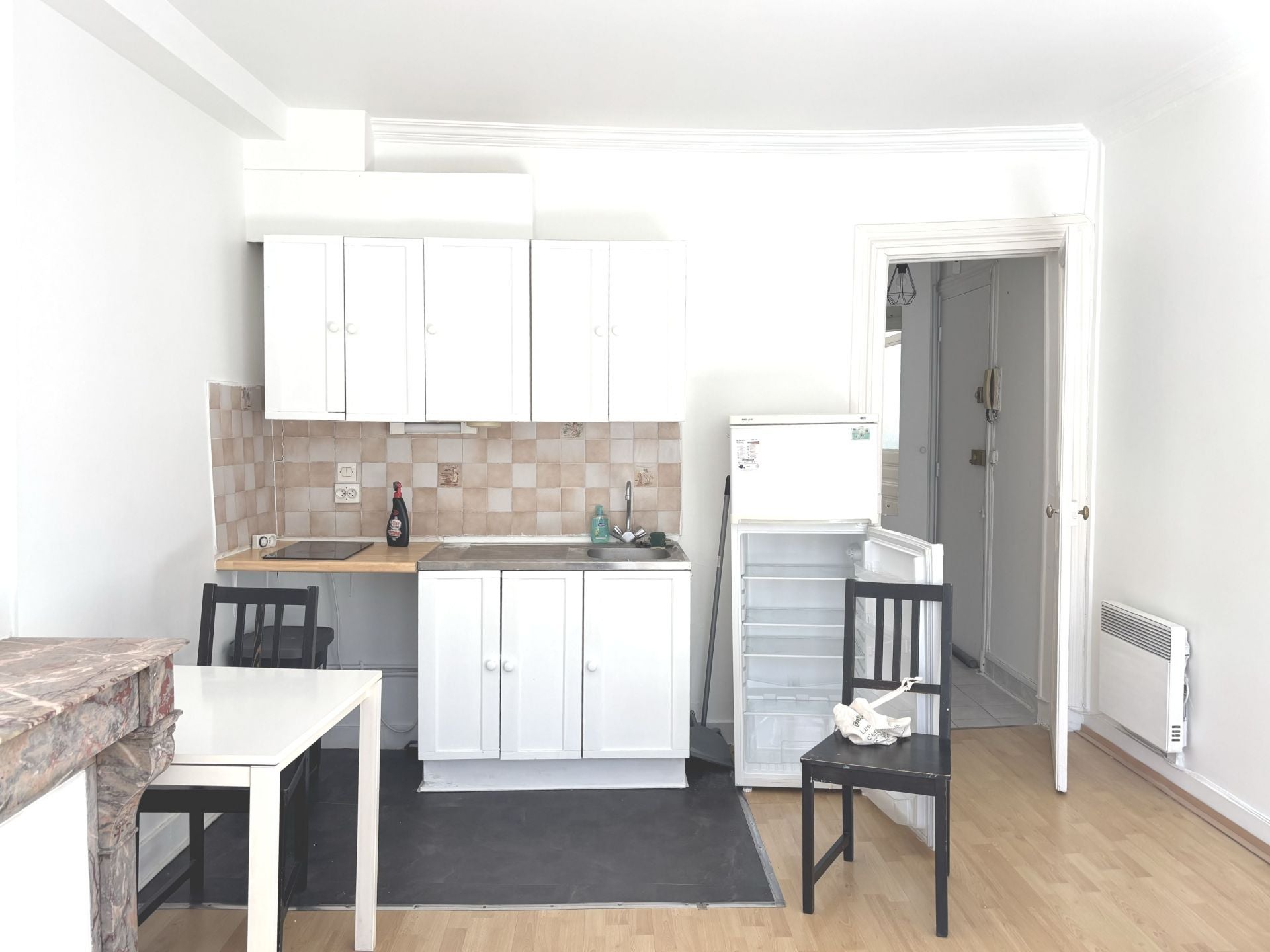 Flat Rue Condorcet in Paris