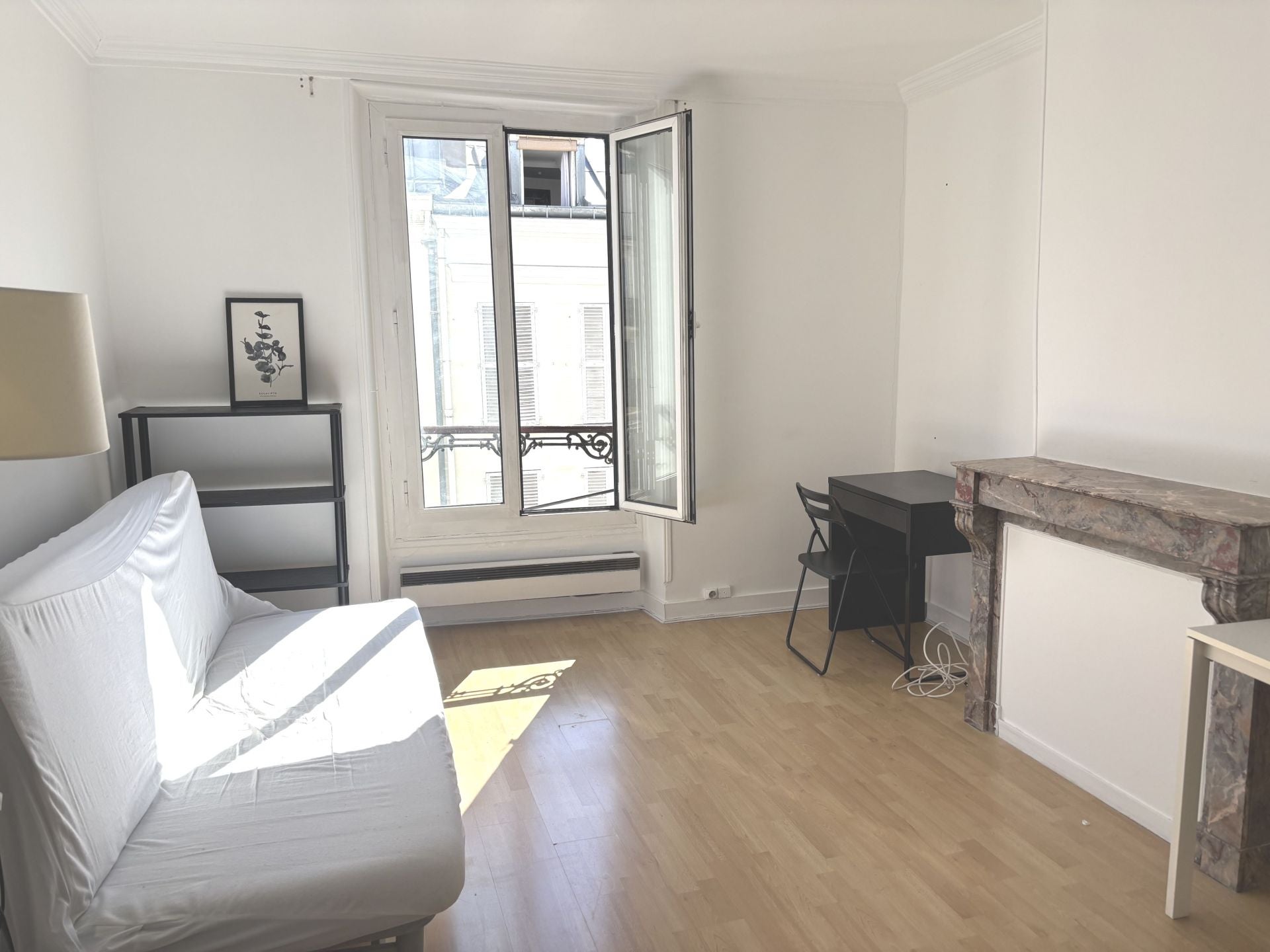 Flat Rue Condorcet in Paris