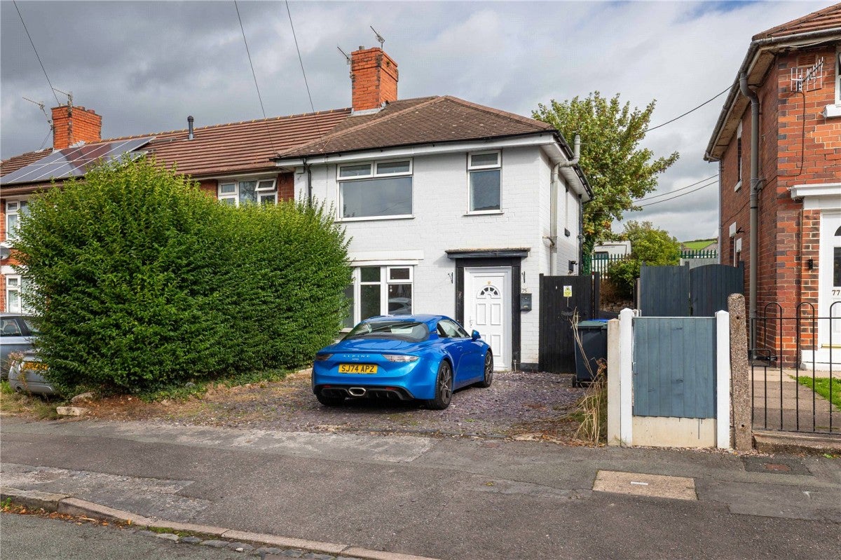 House Langford Road in Stoke-on-Trent