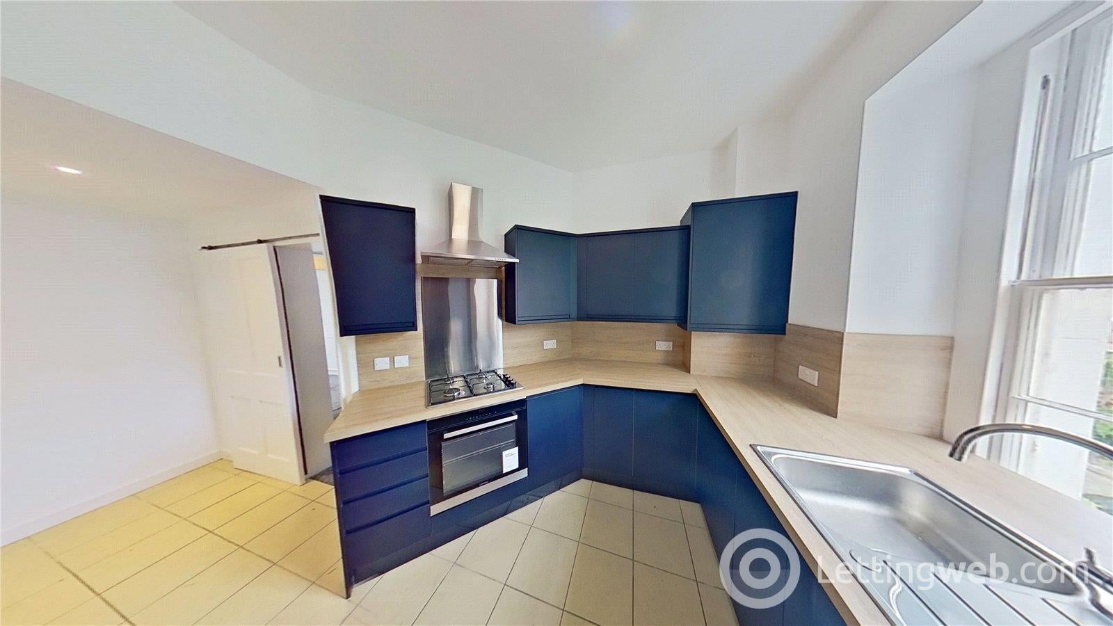 Flat Reid Terrace in Edinburgh