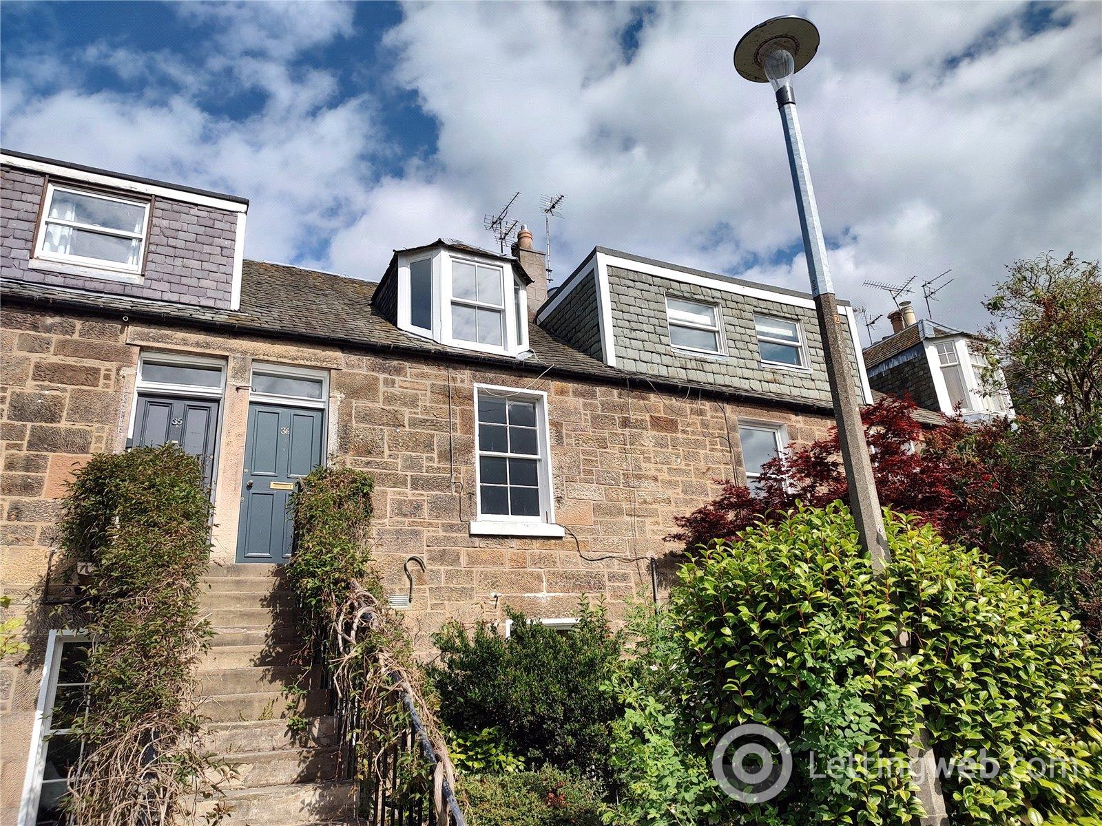 Flat Reid Terrace in Edinburgh