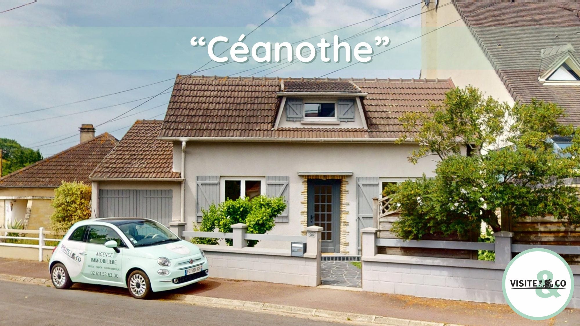Maison Rue Robert Castel à Caen