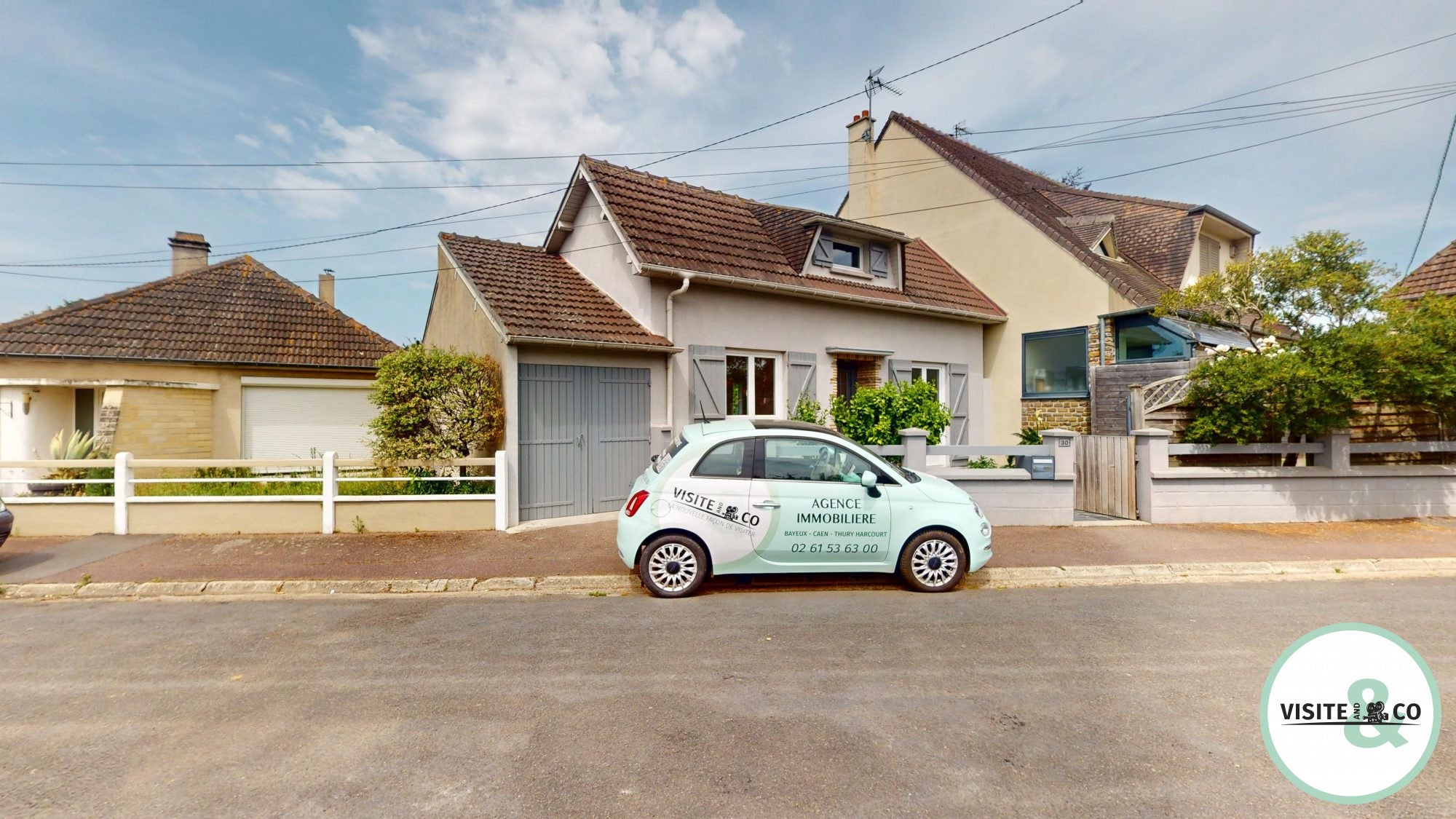 House Rue Robert Castel in Caen