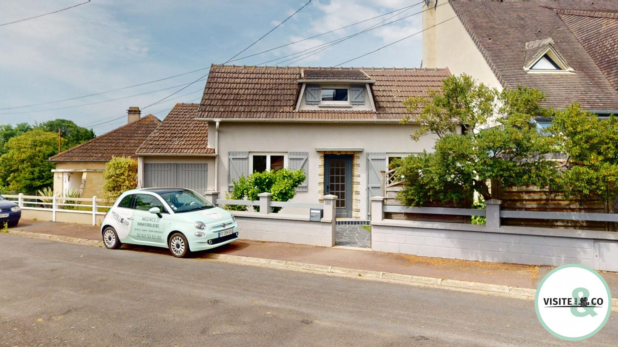 House Rue Robert Castel in Caen