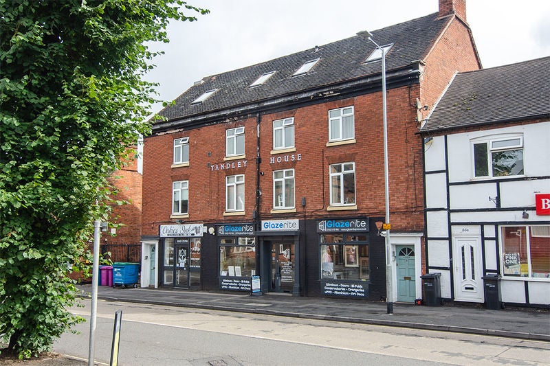 Flat Upper St John Street in Lichfield