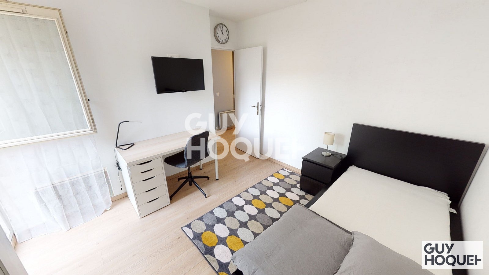 Chambre Avenue de Northampton à Poitiers