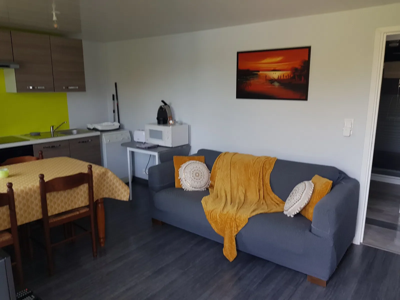 Flat Chemin du Peyssou in Grazac
