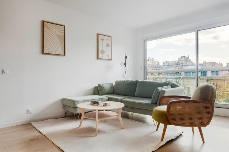 Appartement Rue Cimarosa à Paris