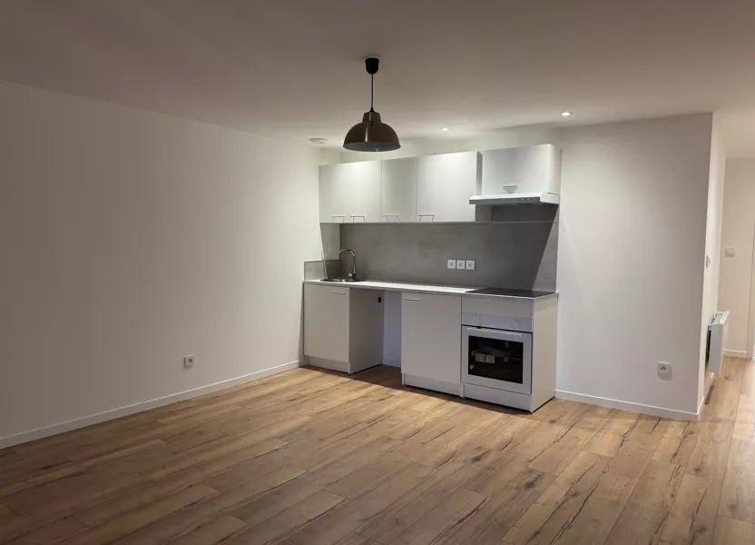 Flat Rue Edouard Barbey in Mazamet