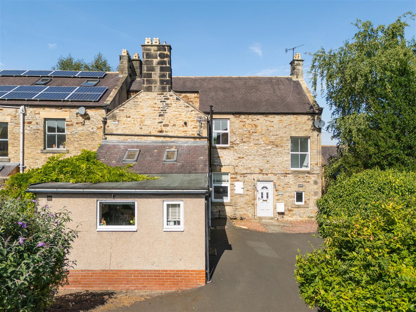 Flat Alemouth Road in Hexham