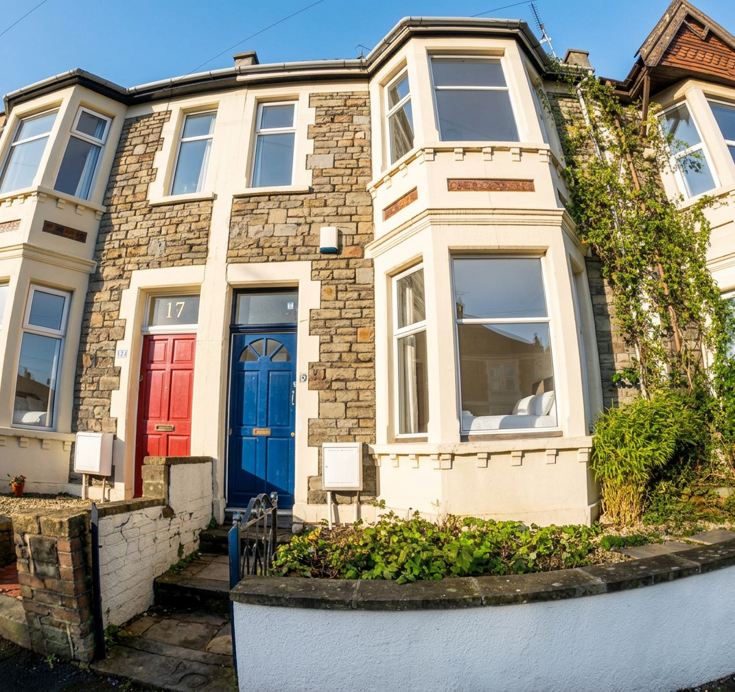Flat Ralph Road in Bristol