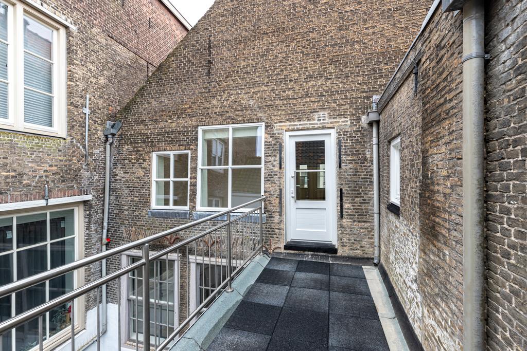 Appartement Nieuwstraat in Dordrecht