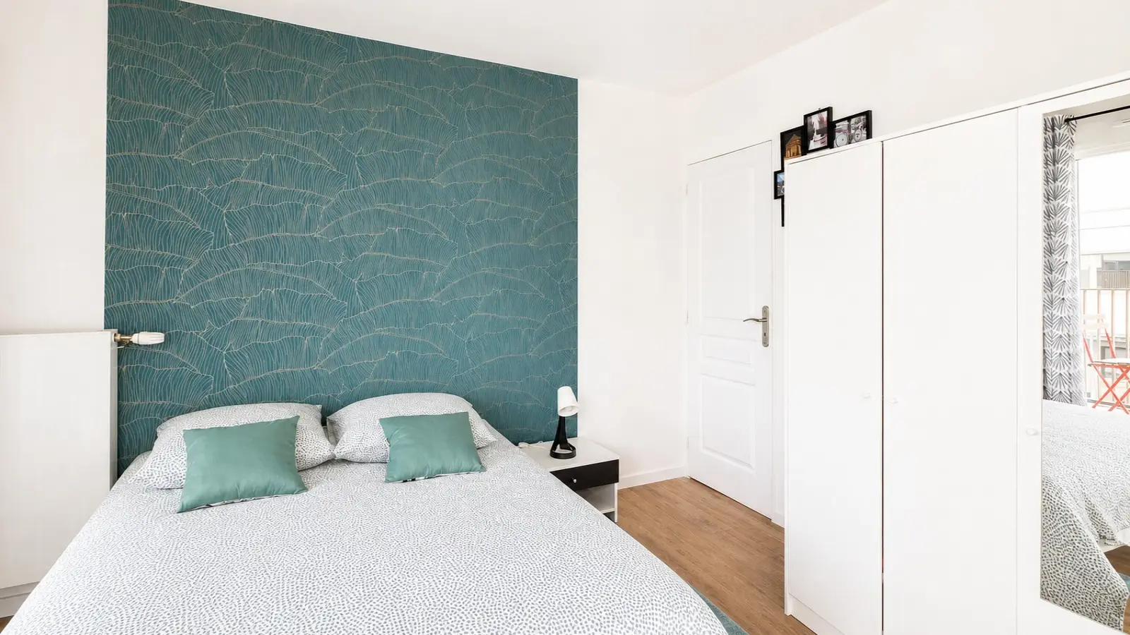 Chambre Rue Madame de Sanzillon à Clichy