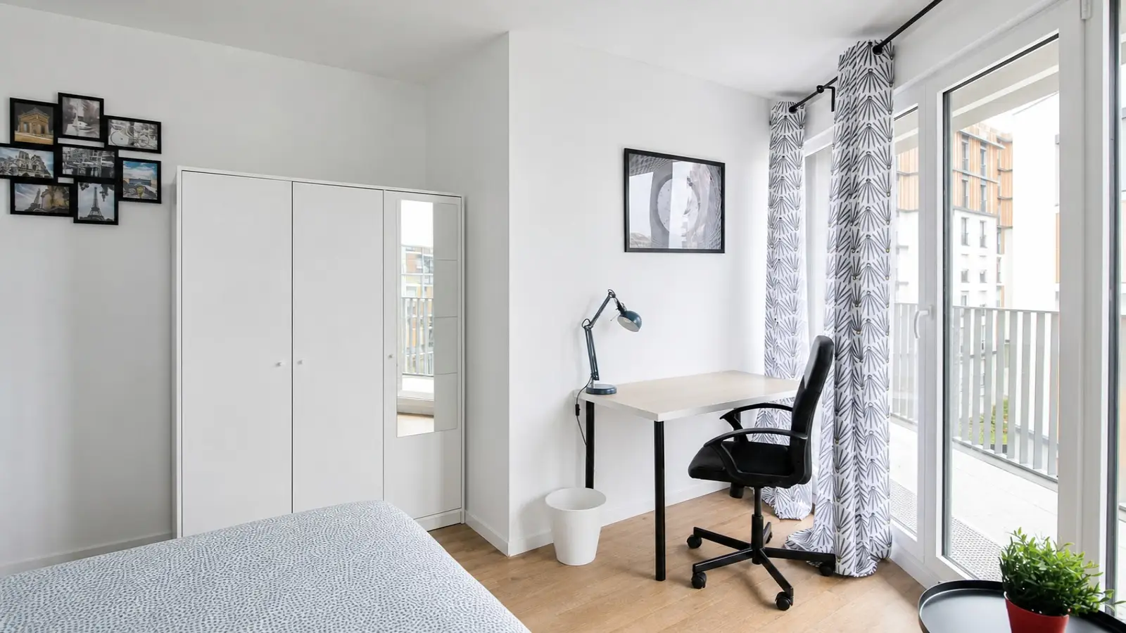 Chambre Rue Madame de Sanzillon à Clichy