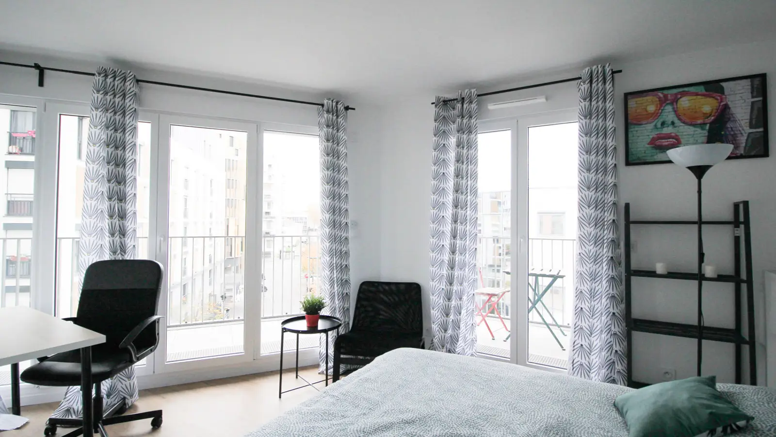 Flat Rue Madame de Sanzillon in Clichy