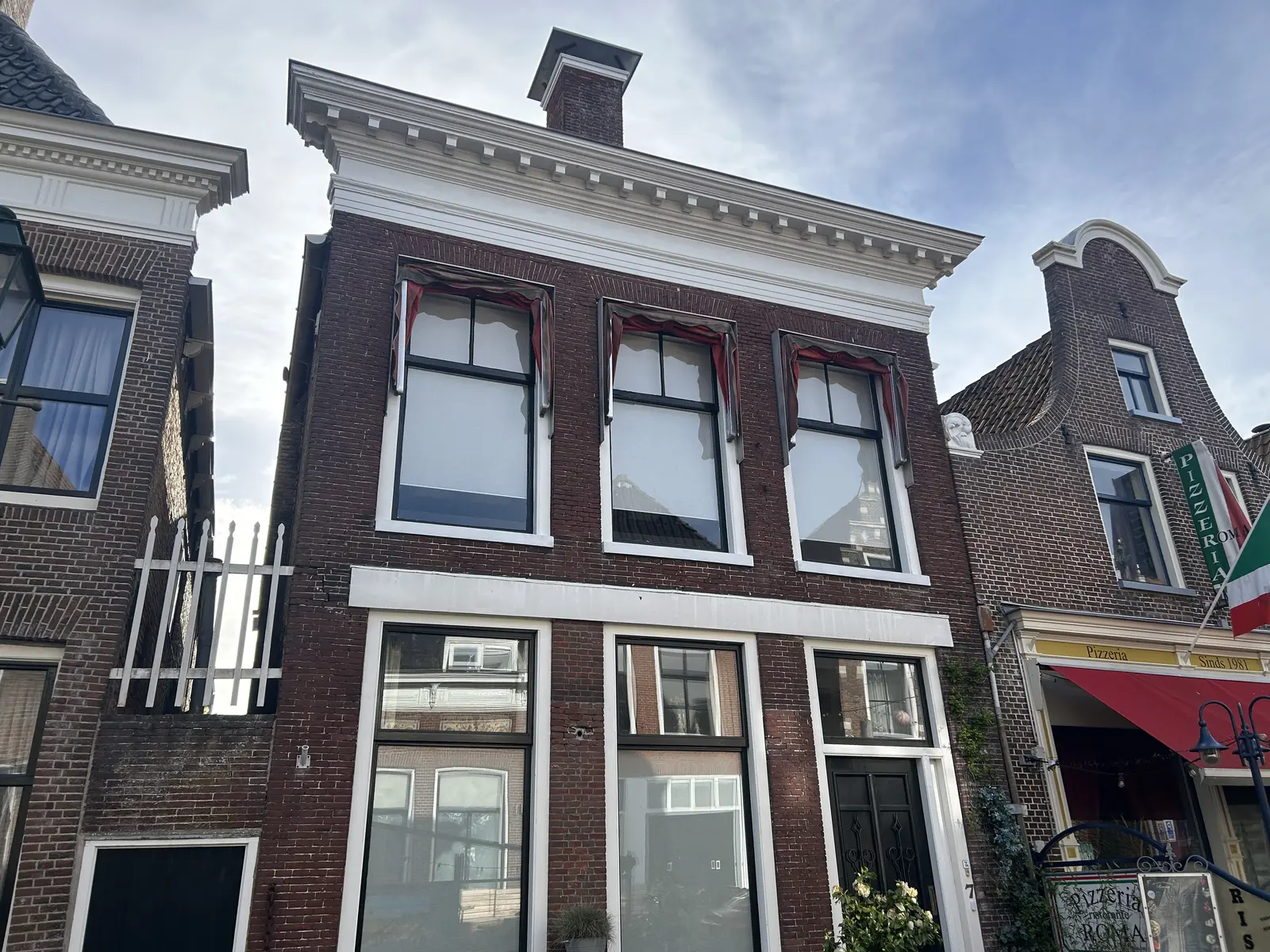 Appartement Kleine Bredeplaats in Harlingen
