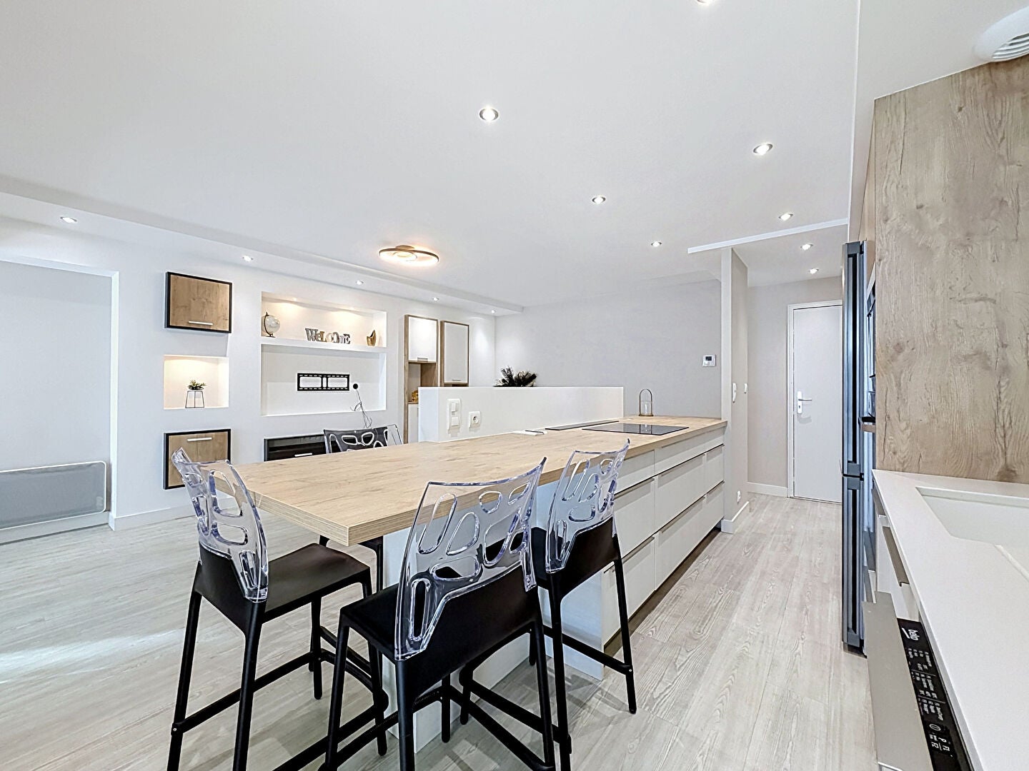 Flat Place Jean Moulin in Cholet