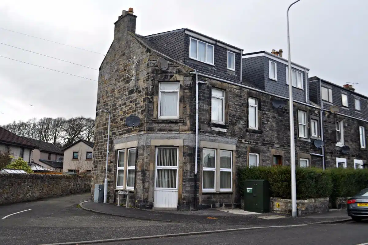 Flat Forth Street in Dunfermline