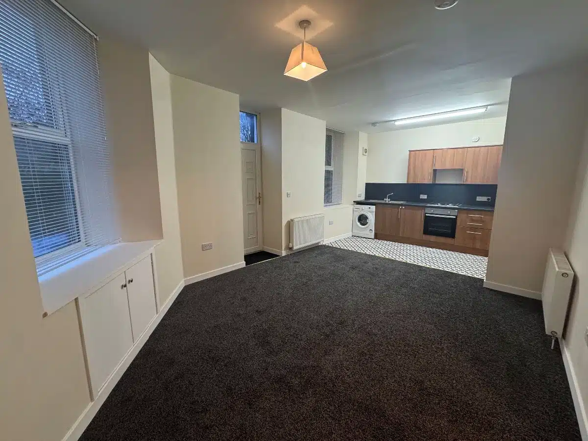 Flat Forth Street in Dunfermline
