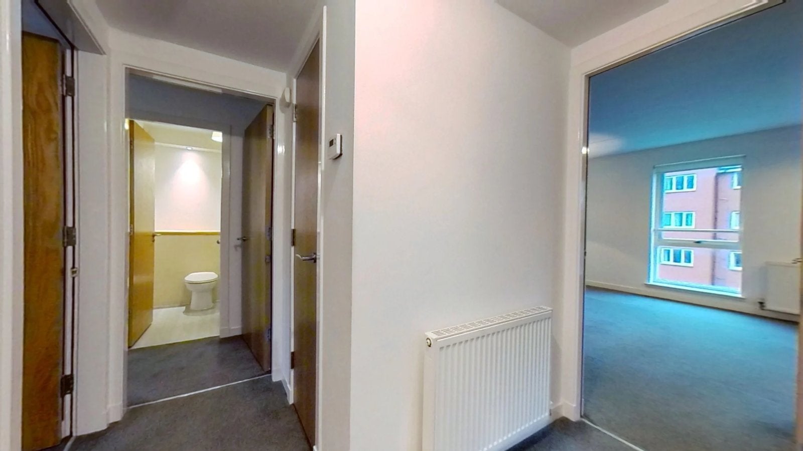 Flat McPhail Street in Glasgow