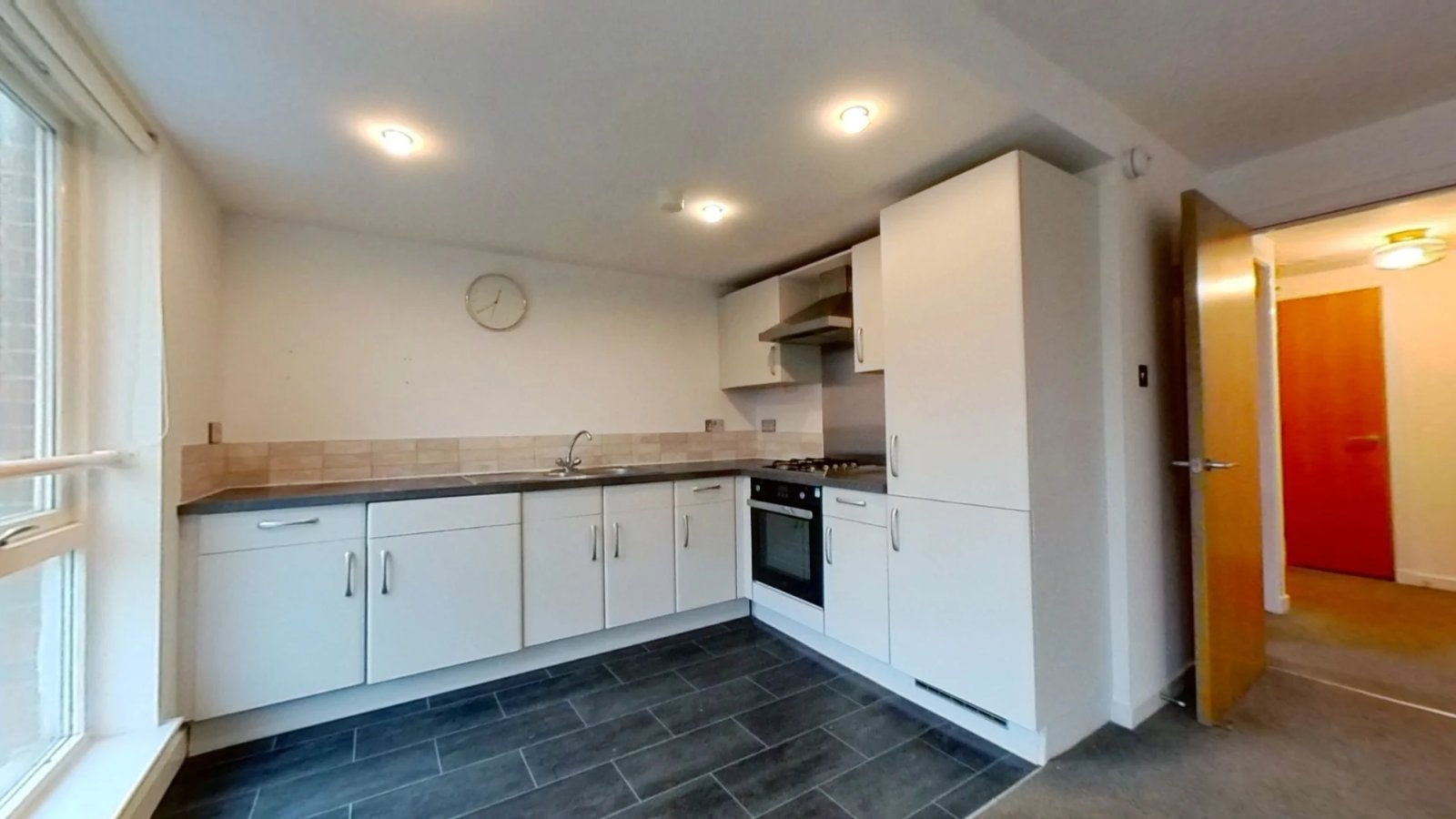 Flat McPhail Street in Glasgow