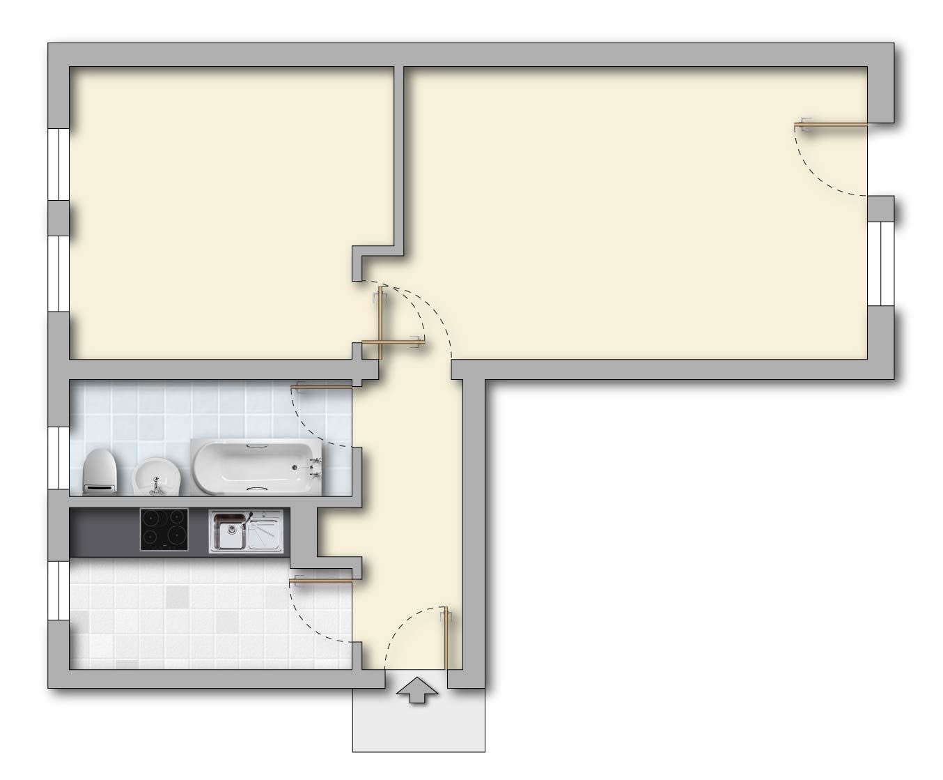 Wohnung Schumannstraße in Gotha