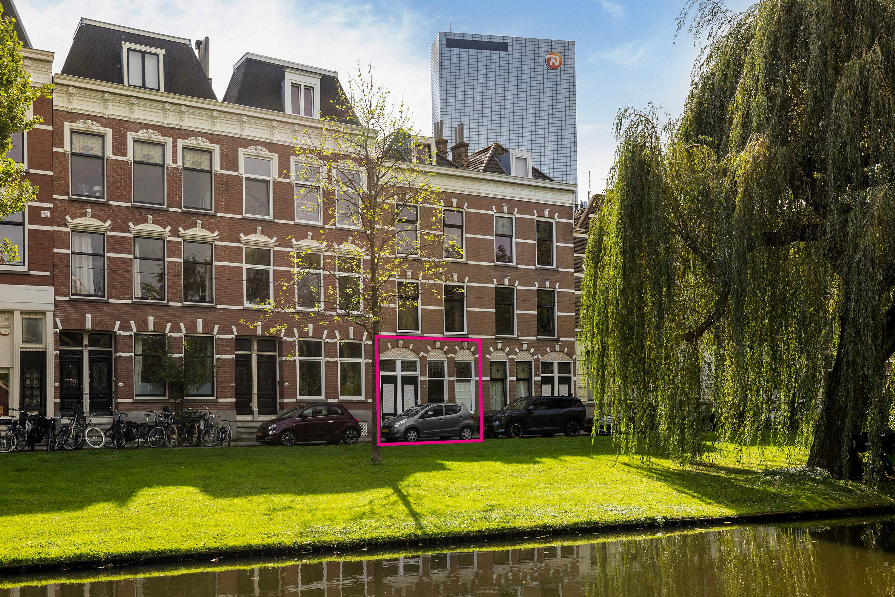 Appartement Provenierssingel 38 B in Rotterdam