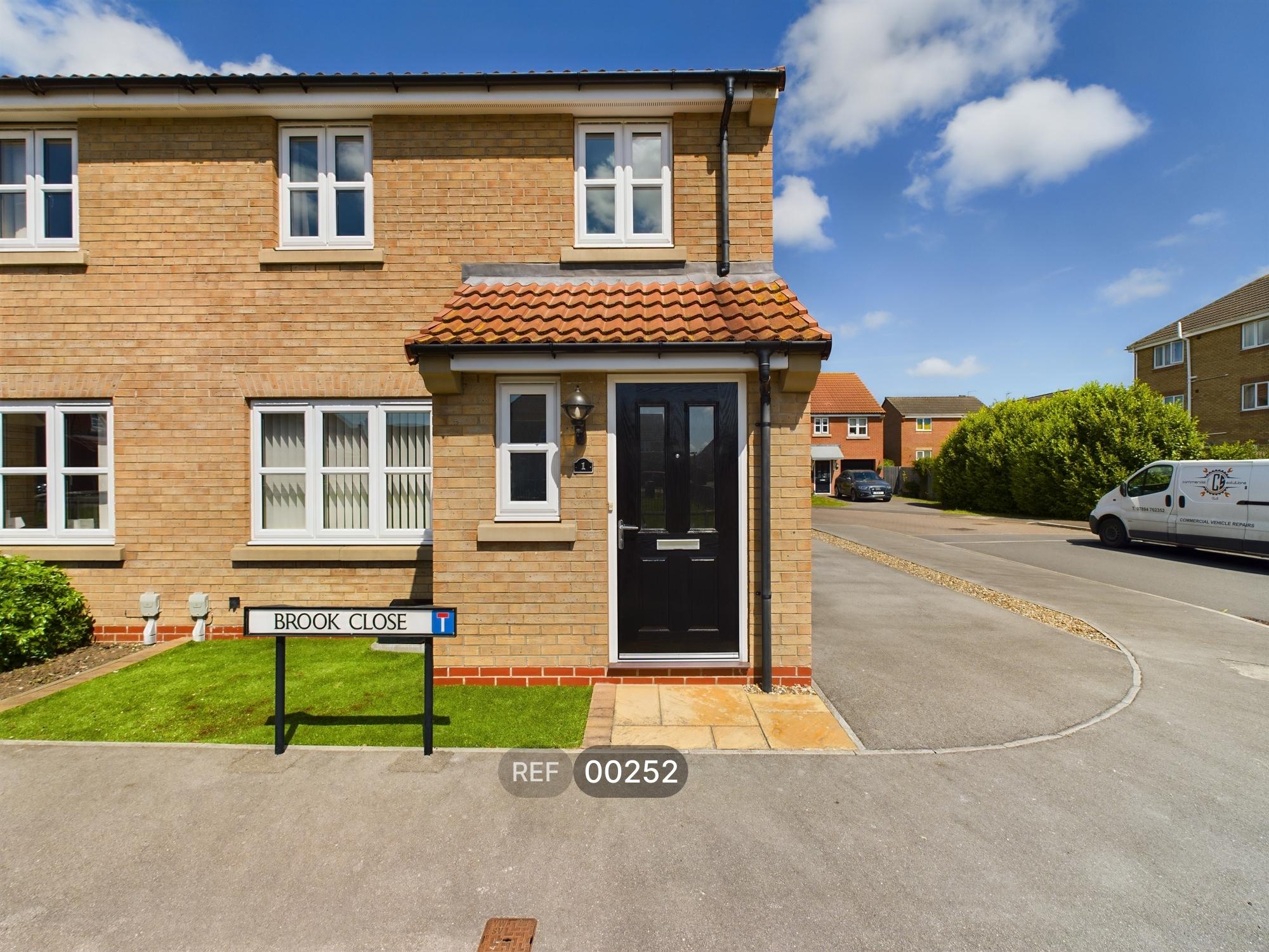 House Brook Close in Beverley