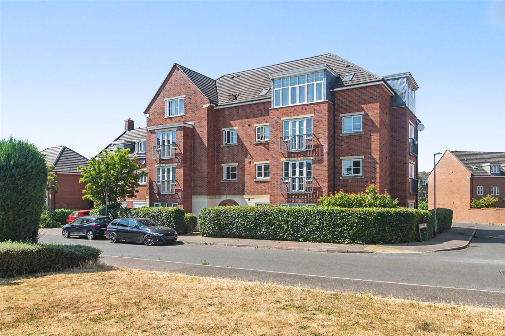 Flat Edison Way in Nottingham