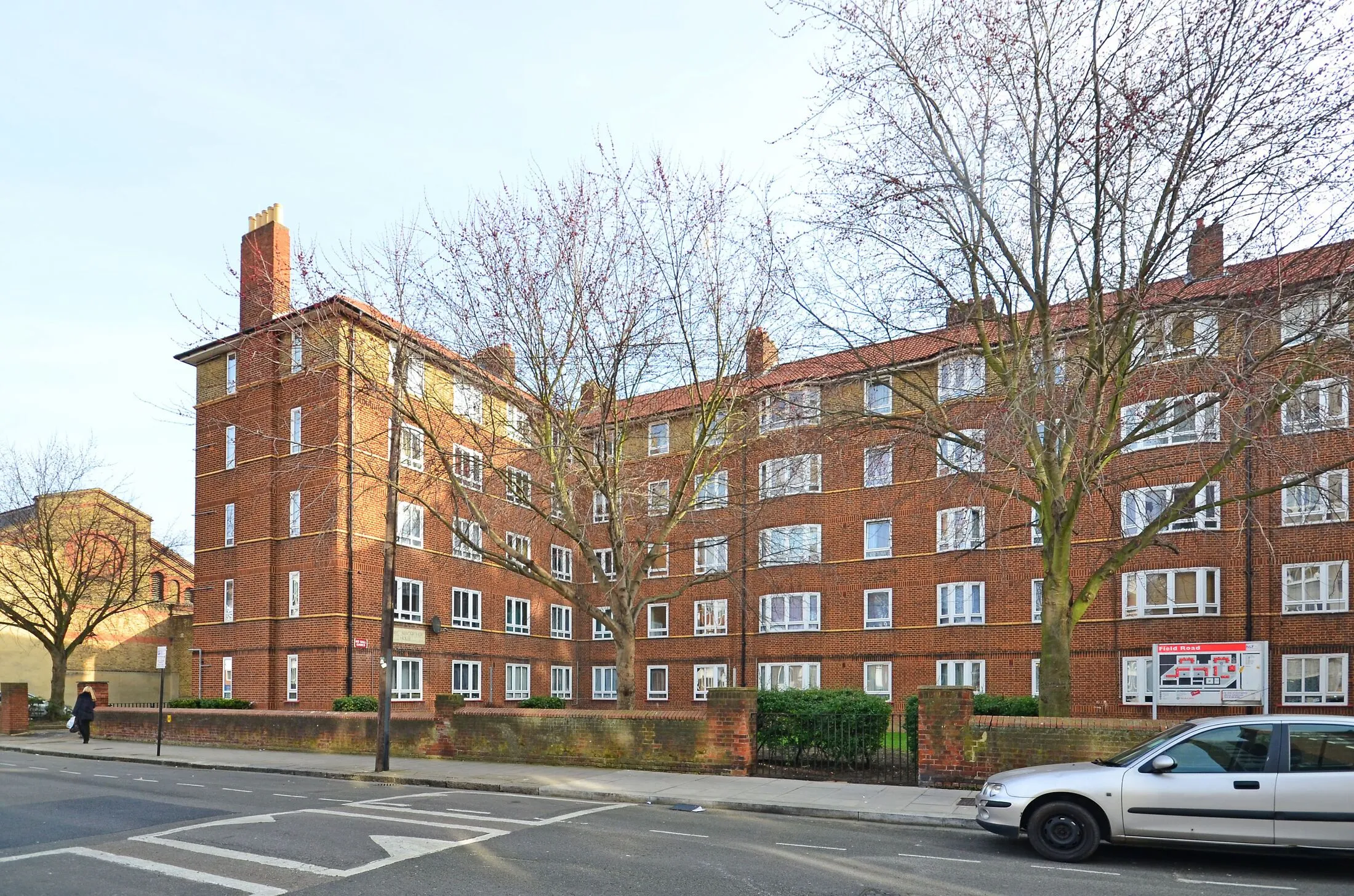 Flat Field Road in Greater London