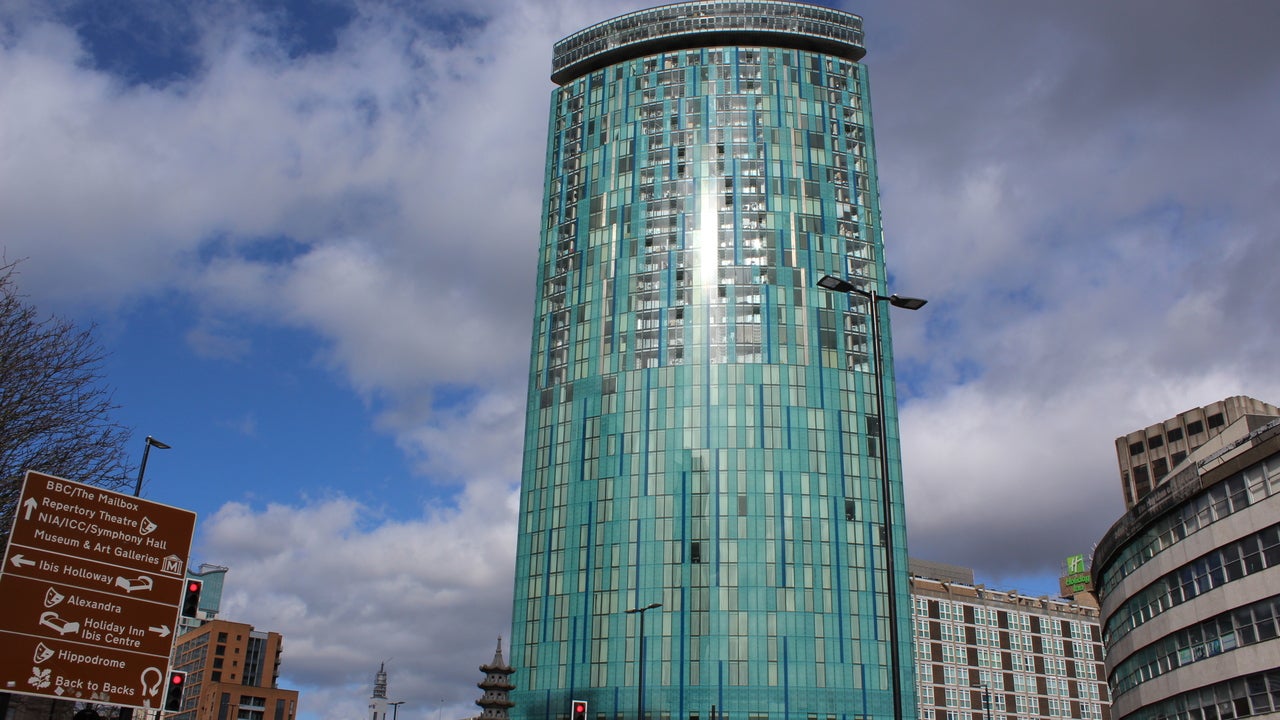 Flat Water Tower Place in London