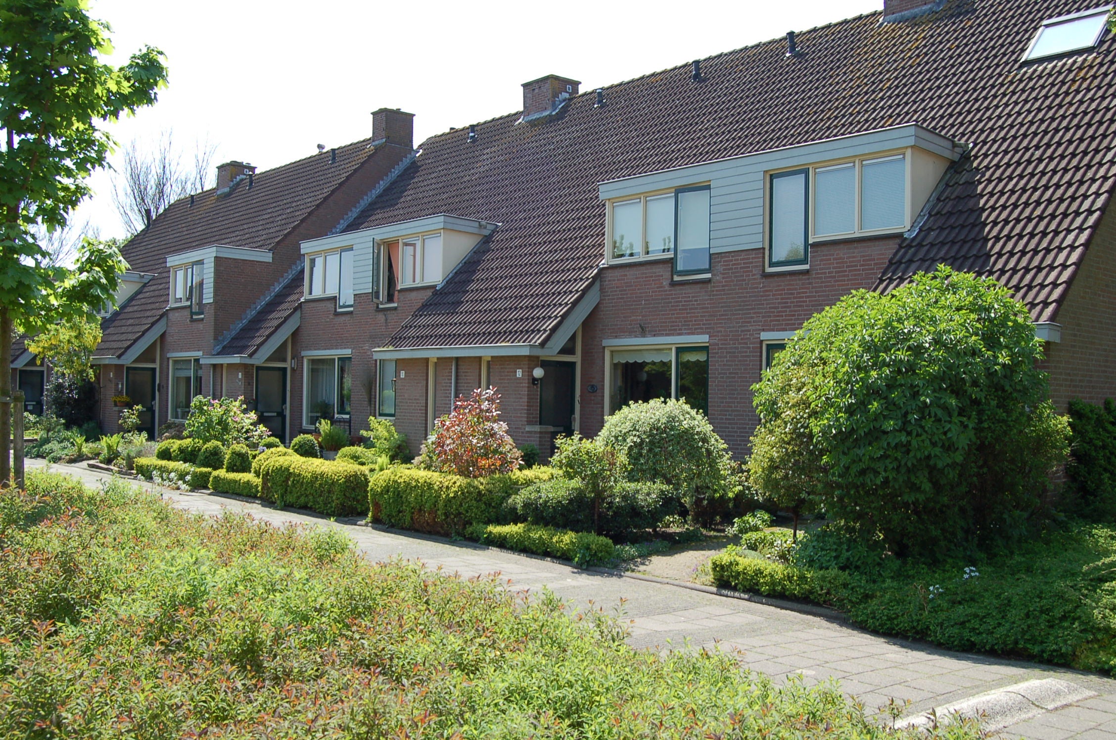 Huis van Dorthstraat 12 in Woubrugge