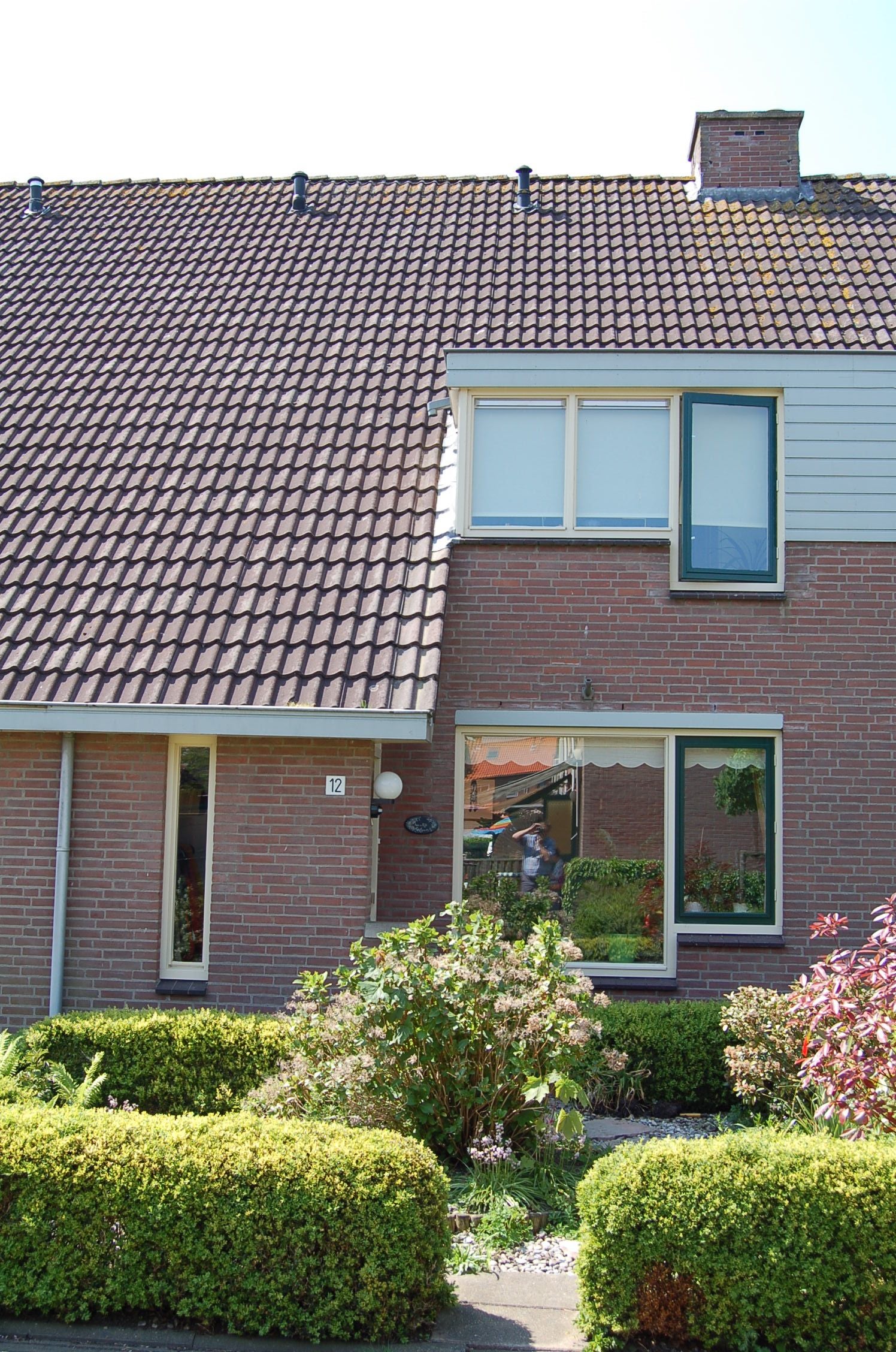 Huis van Dorthstraat 12 in Woubrugge