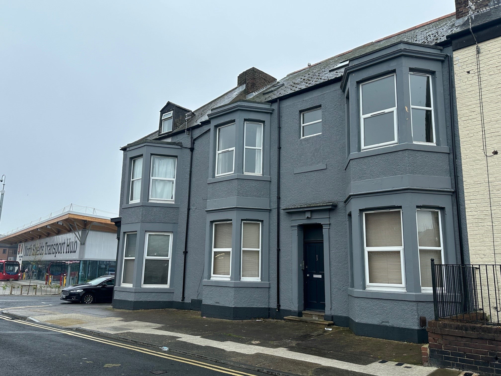 Flat Railway Terrace in North Tyneside