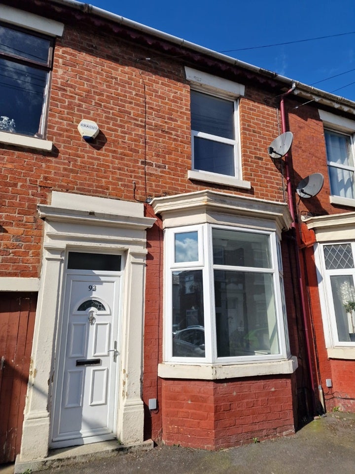 House De Lacy Street in Preston