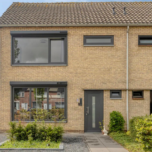Huis van Ceulenplein 9 in Hulst