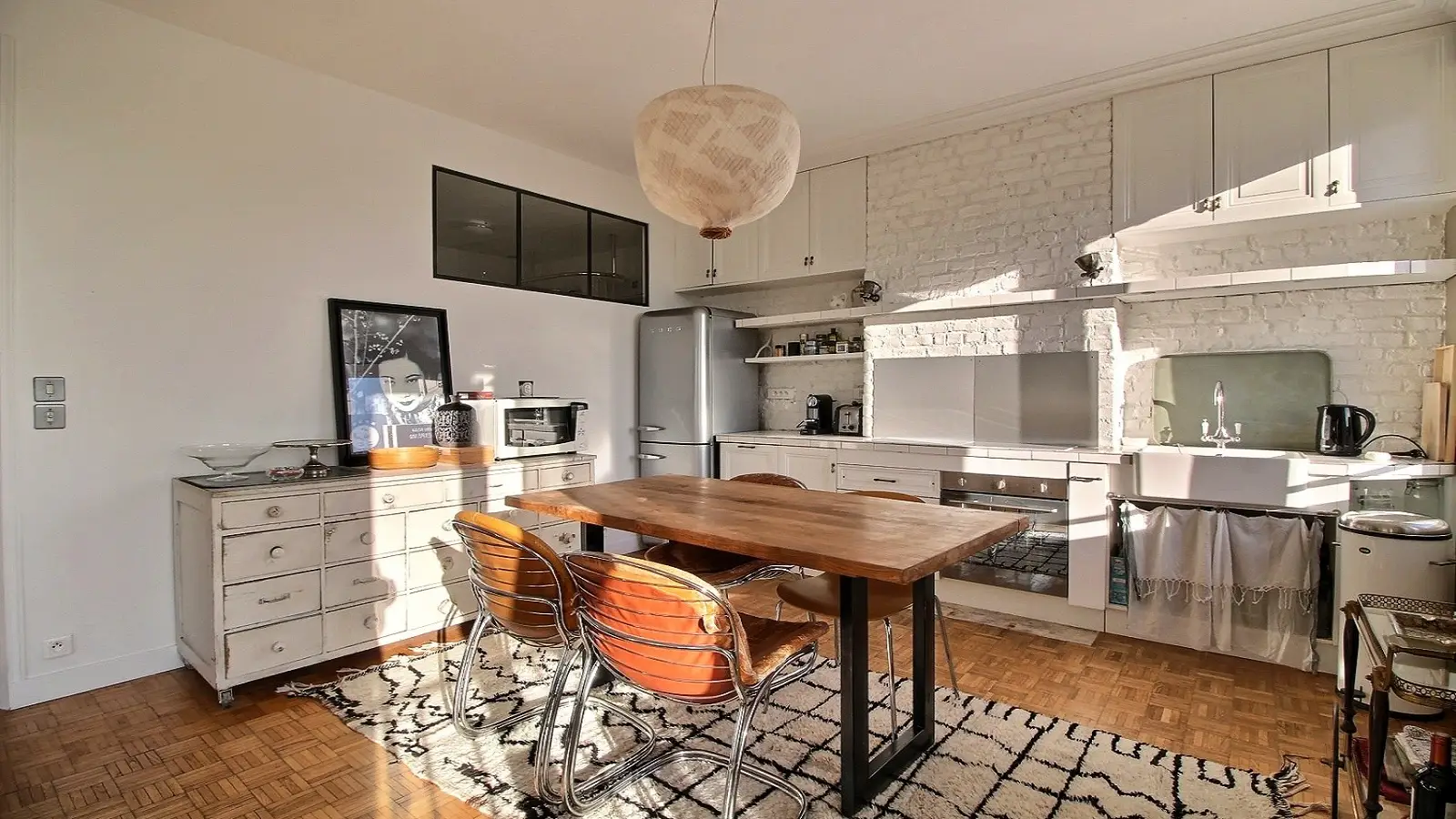 Appartement Rue Poulbot à Paris