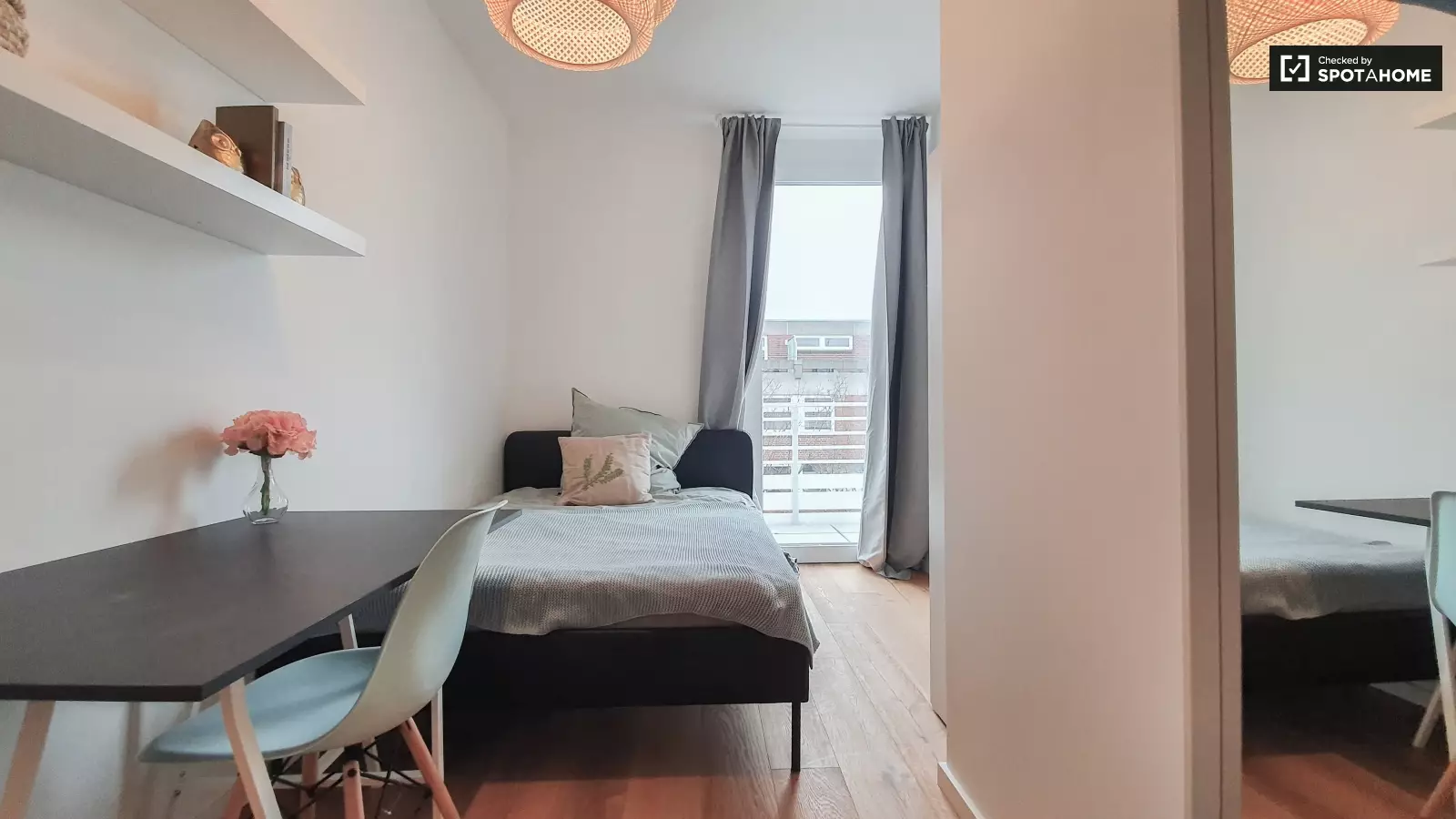 Zimmer Friedrichstraße in Berlin