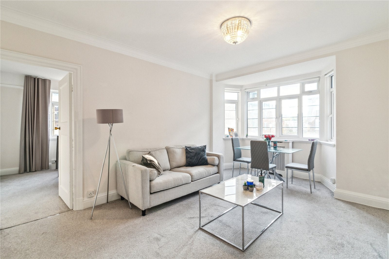 Flat Logan Place in Greater London