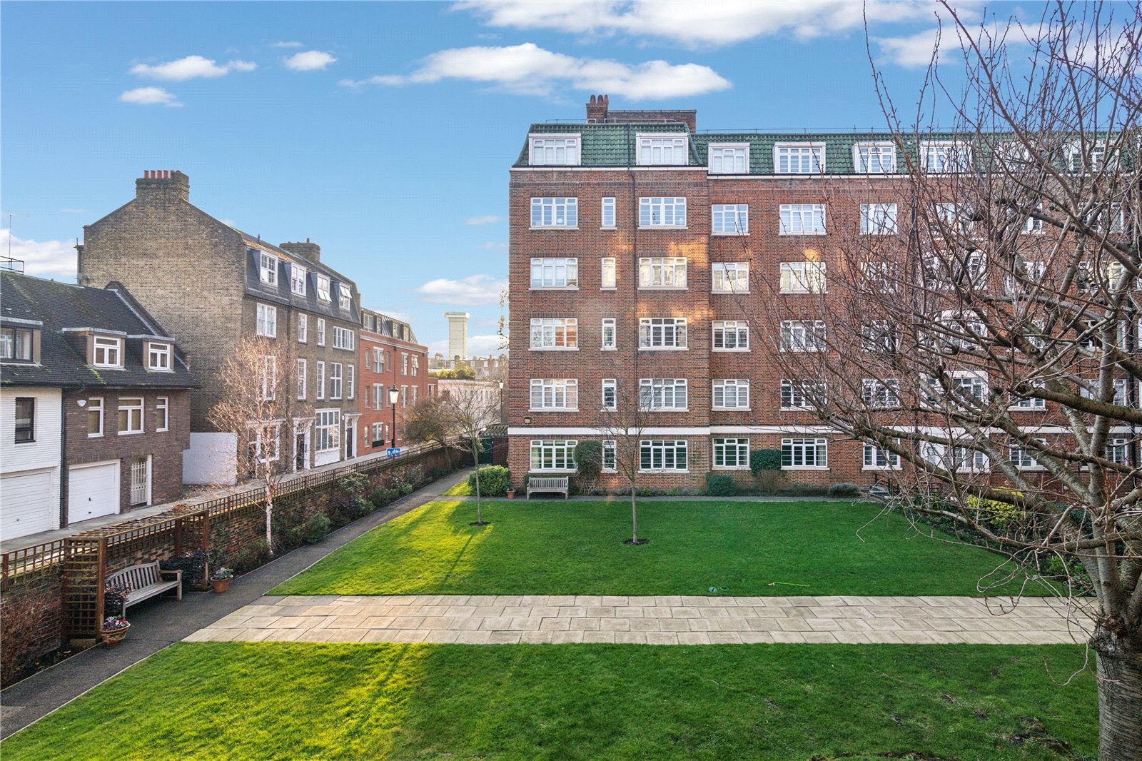 Flat Logan Place in Greater London