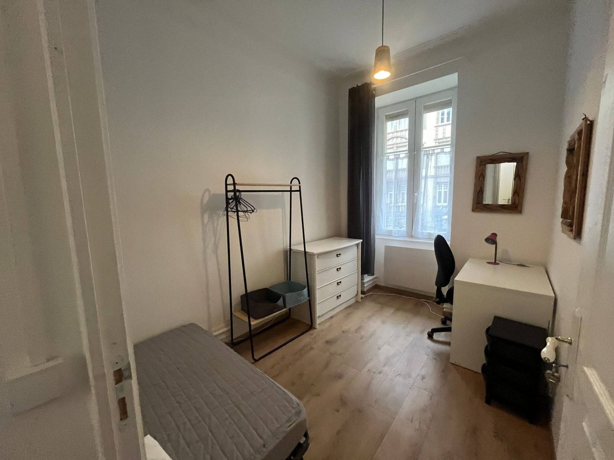 Chambre Rue Geiler à Strasbourg
