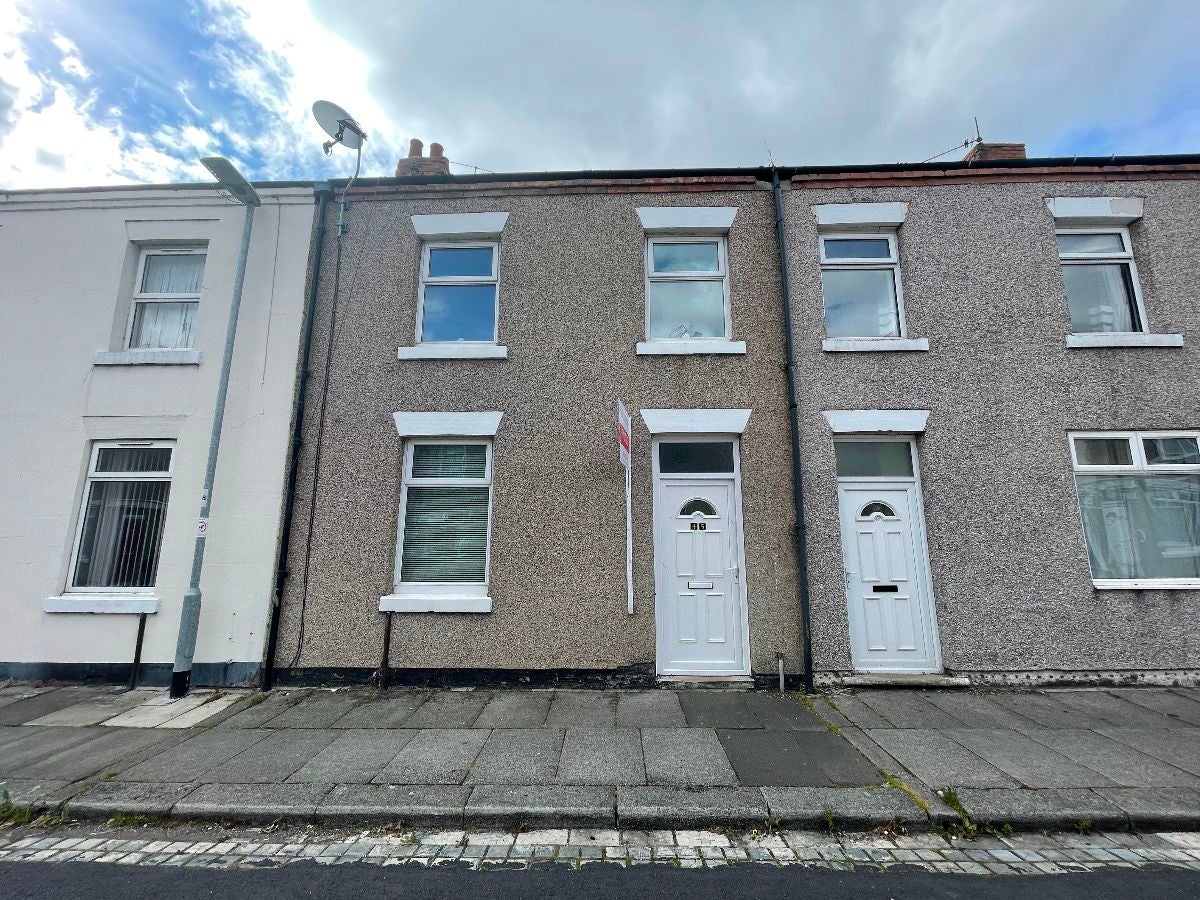 House Zetland Street in Darlington